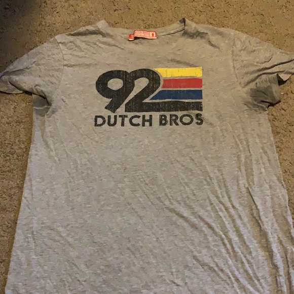 RARE Dutch Bros T Shirt - Picture 1 of 3
